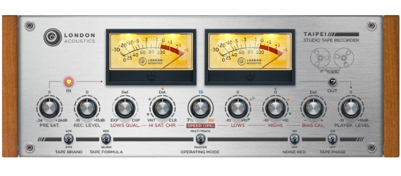 Acustica Audio TAIPEI (London Acoustics)